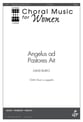 Angelus Ad Pastores Ait SSAA choral sheet music cover